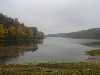 View of Celina lake from the Rickenbaugh house